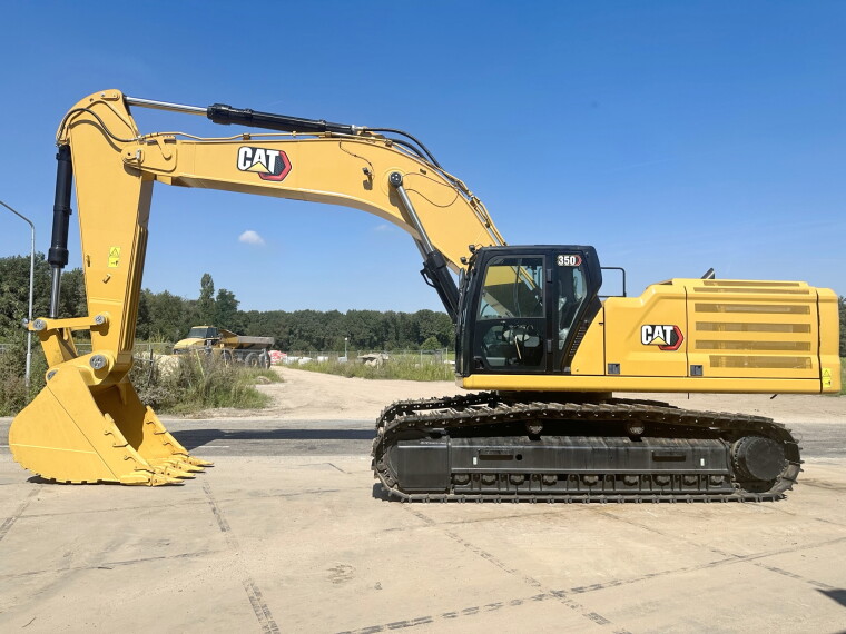 CAT 350 excavator