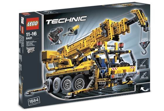 Crane legosets