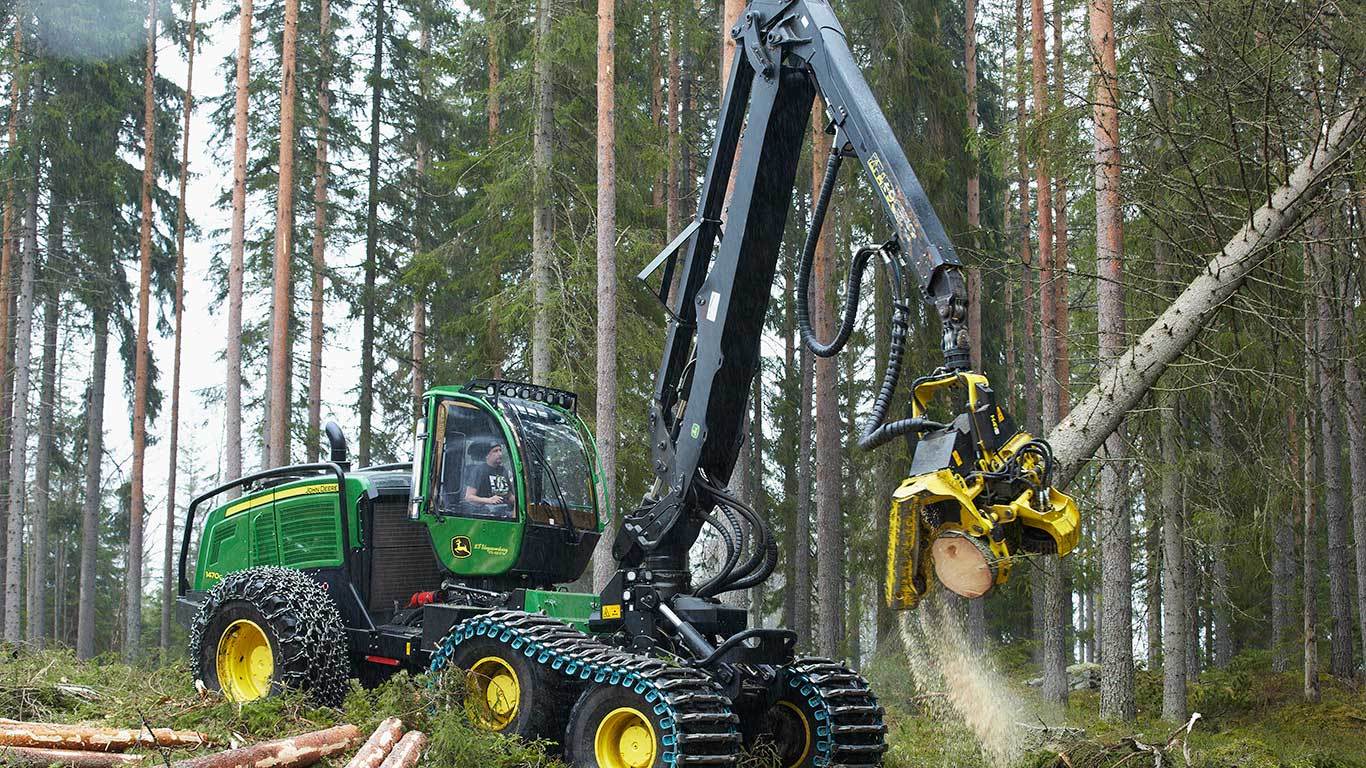 Forestry Harvester